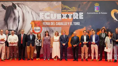 Arranca una nueva edición de Ecuextre en IFEBA Badajoz con más de 50 expositores, además de una parte lúdica y festiva