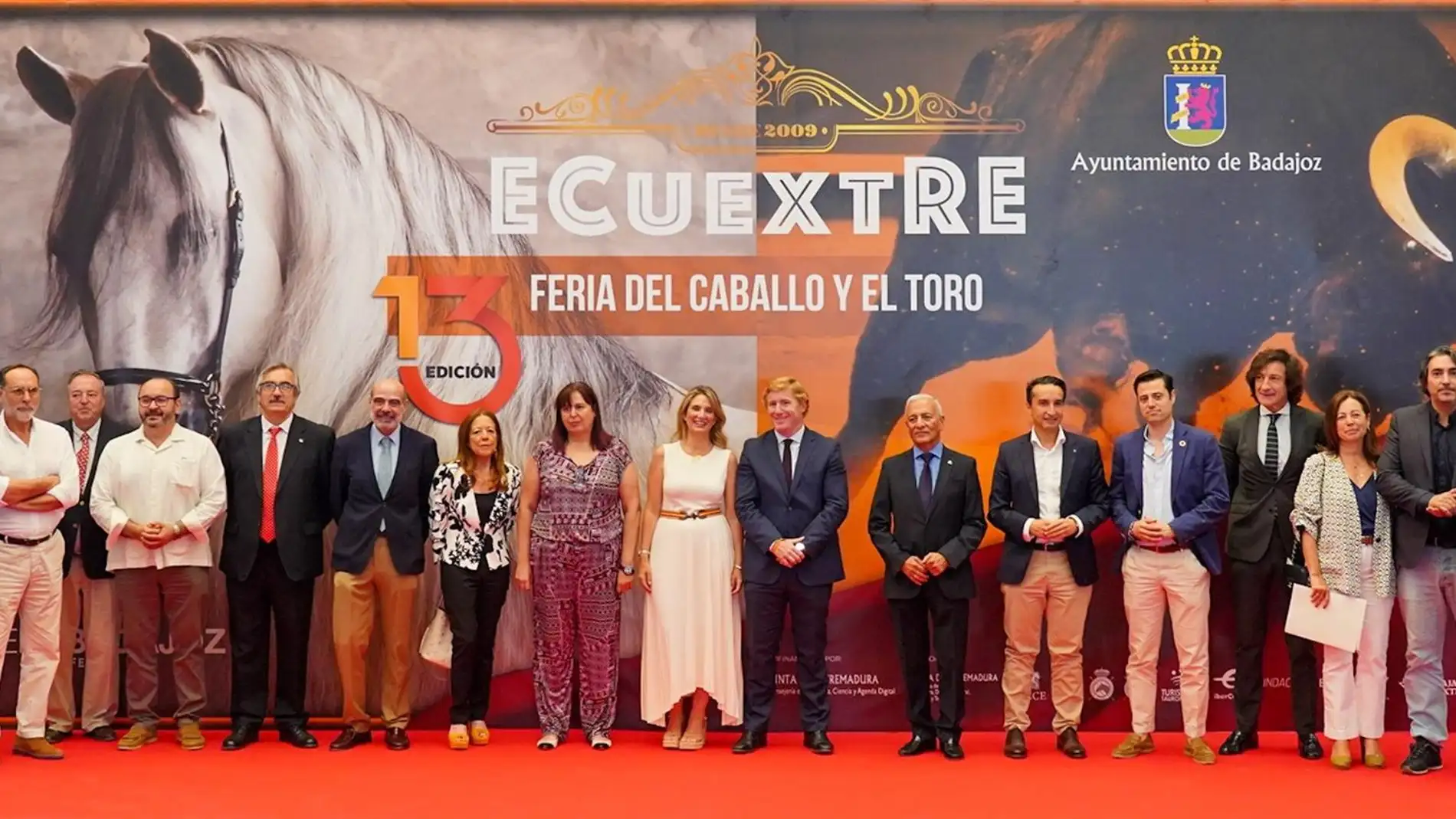 Arranca una nueva edición de Ecuextre en IFEBA Badajoz con más de 50 expositores, además de una parte lúdica y festiva