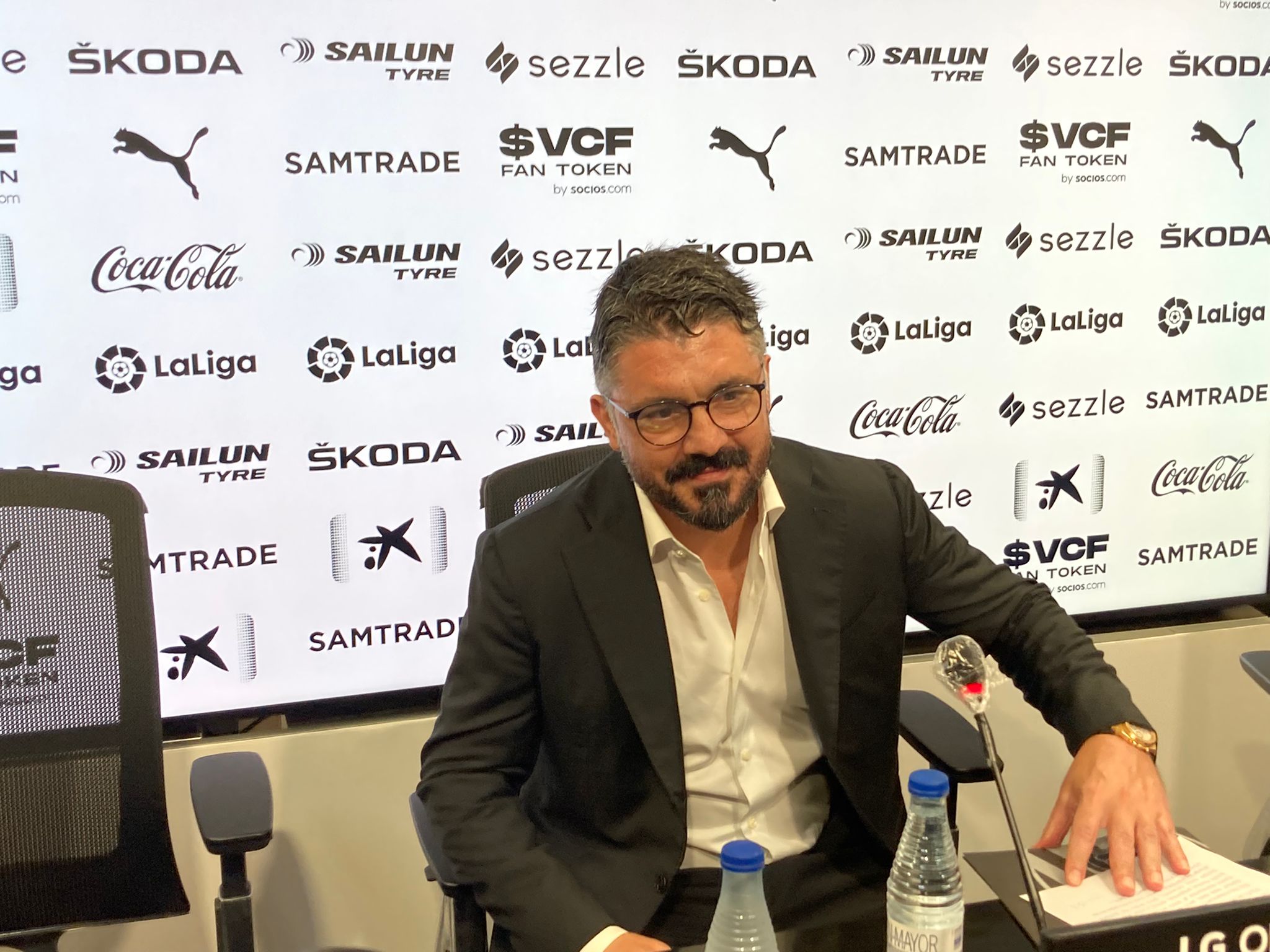 Gattuso: "Lim no me ha dicho que tengamos necesariamente que venderlos" Gattuso: "Lim no me ha dicho que tengamos necesariamente que venderlos"