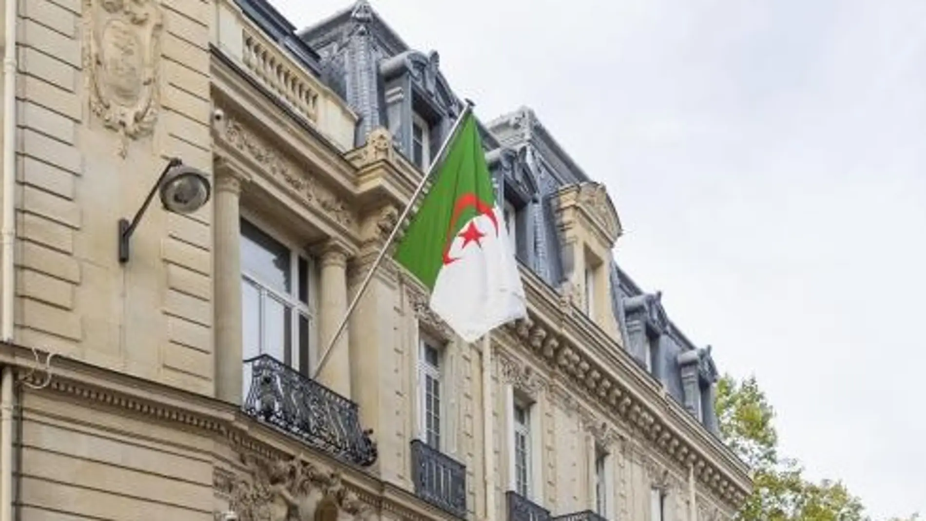 Embajada de Argelia en París - Archivo.