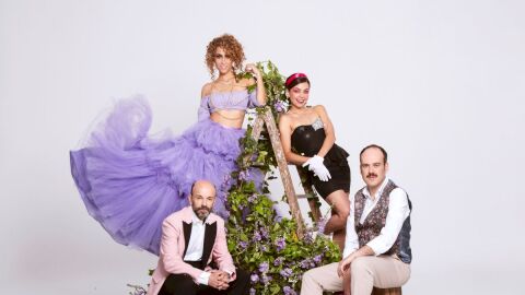 Elenco de 'El bar prodigioso'