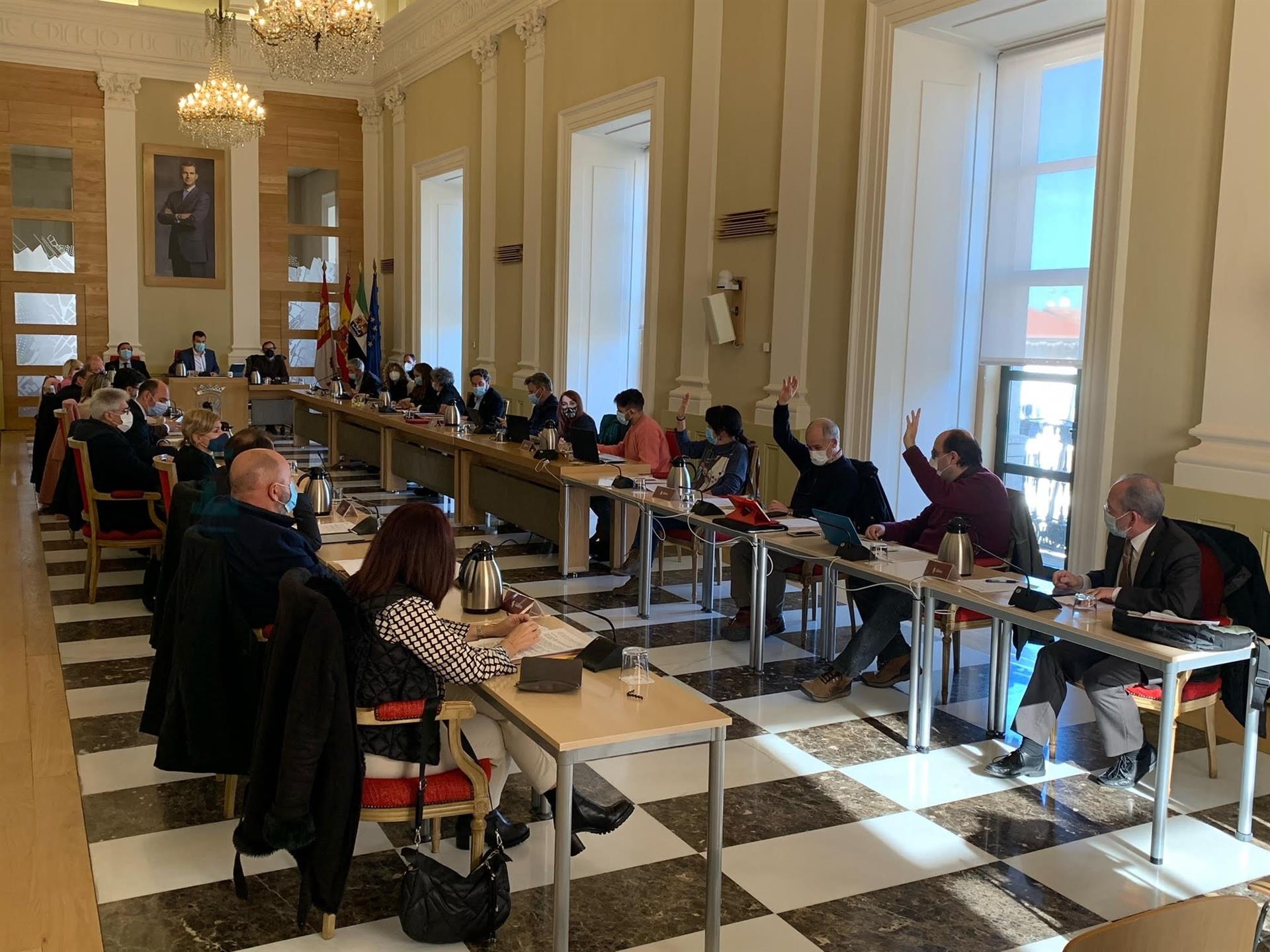 Los Presupuestos del Ayuntamiento de Cáceres para 2022 irán a un Pleno extraordinario el lunes 27 de junio Los Presupuestos del Ayuntamiento de Cáceres para 2022 irán a un Pleno extraordinario el lunes 27 de junio