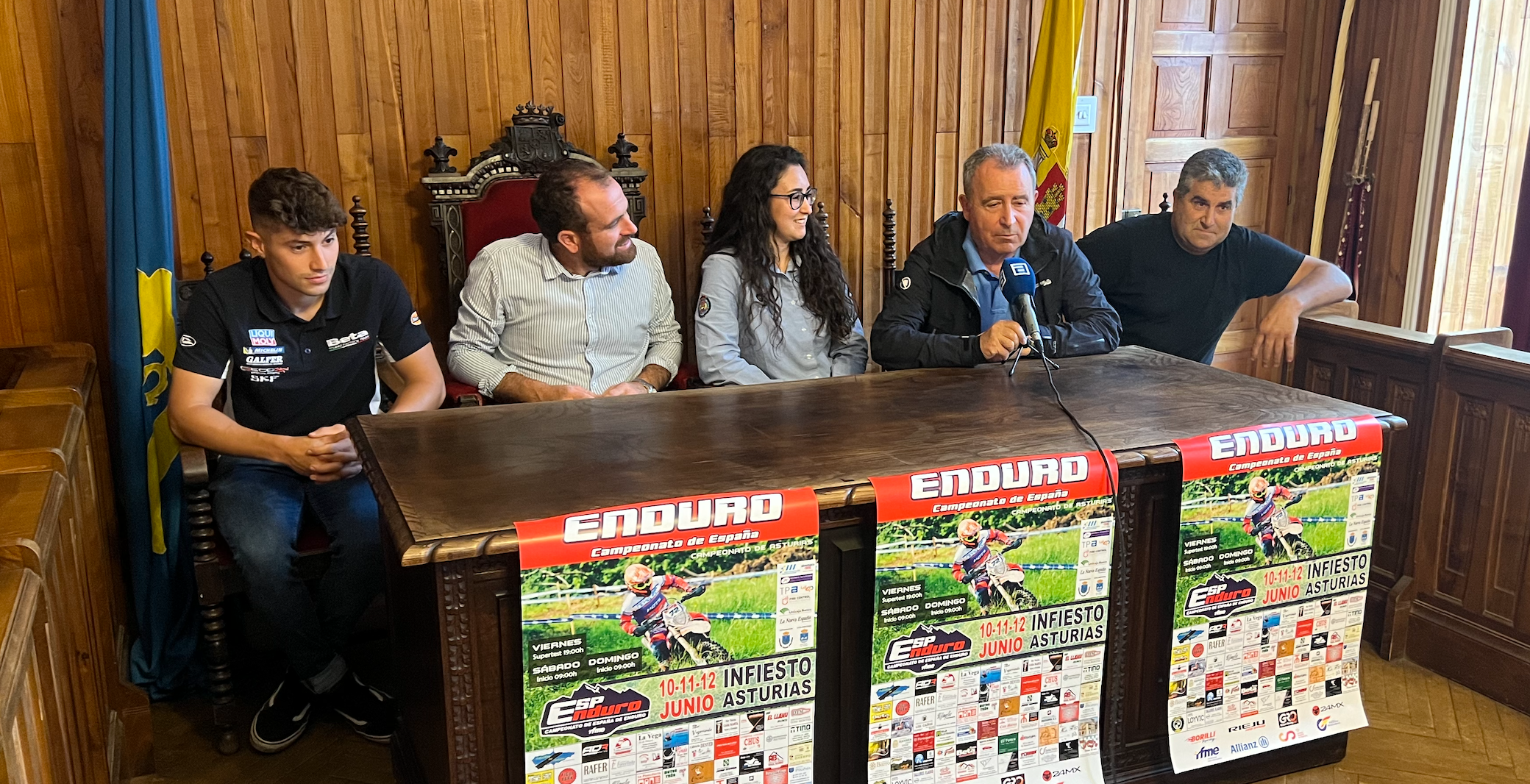 Piloña acoge este fin de semana el Campeonato de España de Enduro con 160 participantes Piloña acoge este fin de semana el Campeonato de España de Enduro con 160 participantes