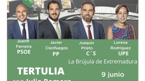 Tertulia Onda Cero Extremadura 