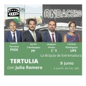 Tertulia Onda Cero Extremadura 