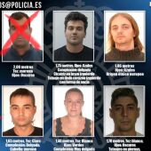 Lista de los más buscados de España, detenido el pasado miércoles