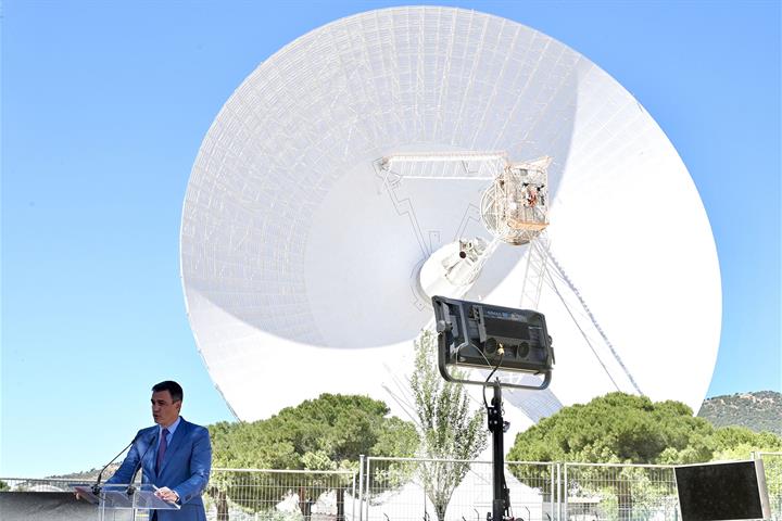 Sánchez: "La Agencia Espacial se situará fuera de Madrid" Sánchez: "La Agencia Espacial se situará fuera de Madrid"