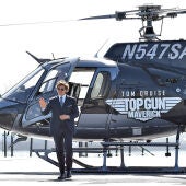 Tom Cruise, a su llegada a la premiere de 'Top Gun: Maverick' en San Diego