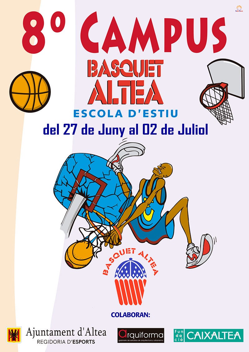 El Básket Altea organiza un campus de una semana a mitad de verano El Básket Altea organiza un campus de una semana a mitad de verano