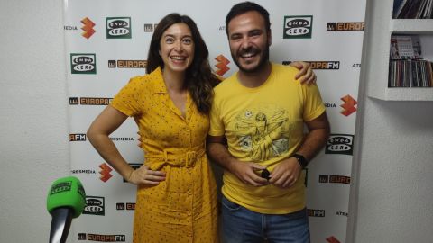Ana Maestre y Nando Fern&aacute;ndez