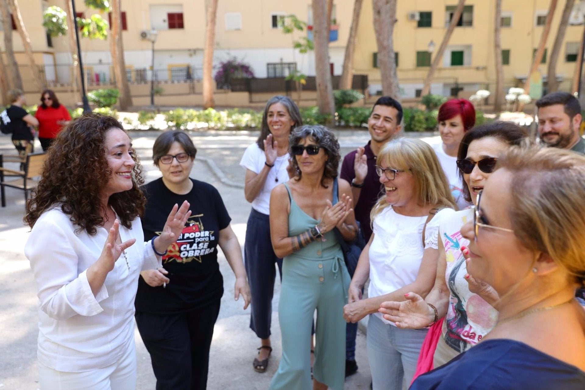 'Por Andalucía' velará para que las trabajadoras del manipulado tengan unas "condiciones dignas" 'Por Andalucía' velará para que las trabajadoras del manipulado tengan unas "condiciones dignas"