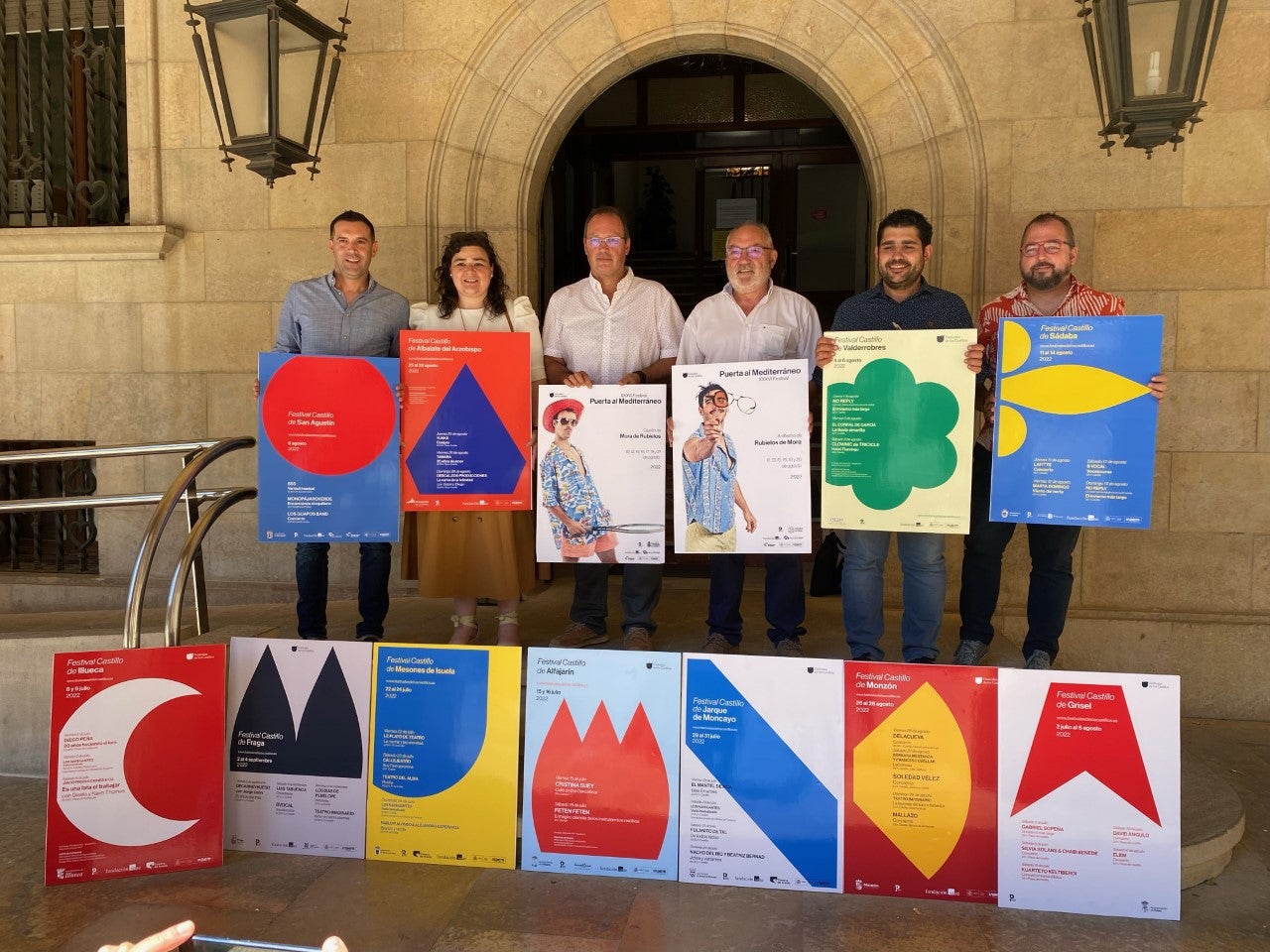 Los Festivales de los Castillos suman tres fortalezas Los Festivales de los Castillos suman tres fortalezas