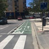 Huesca ampliará en 4 kilómetros su red de carriles bici