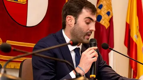 Jorge Peña. Alcalde de Trillo (Guadalajara). Jorge Peña. Alcalde de Trillo (Guadalajara).