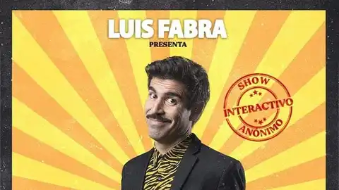 Luis Fabra se prepara para su show en Castelló. Luis Fabra se prepara para su show en Castelló.