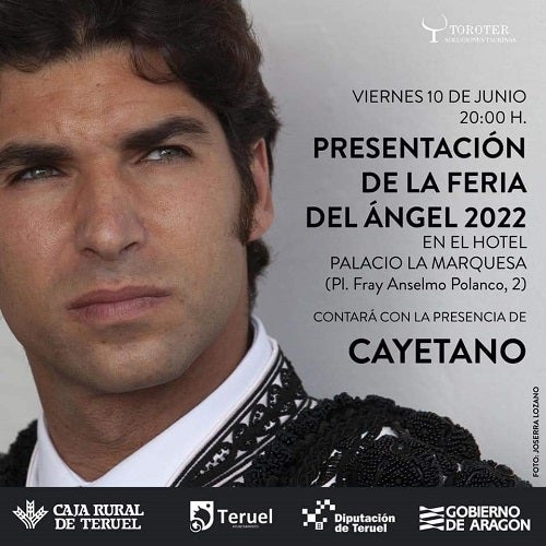 Cayetano Rivera en Mas de Uno Teruel Cayetano Rivera en Mas de Uno Teruel