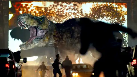 Fotograma de 'Jurassic World: dominion' Fotograma de 'Jurassic World: dominion'