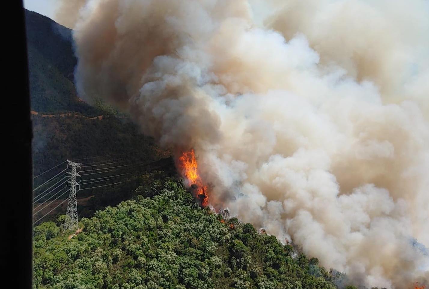 Estabilizado el incendio forestal en Pujerra Estabilizado el incendio forestal en Pujerra
