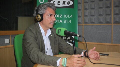 Fran Romero, candidato de Andaluces Levantaos