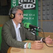 Fran Romero, candidato de Andaluces Levantaos