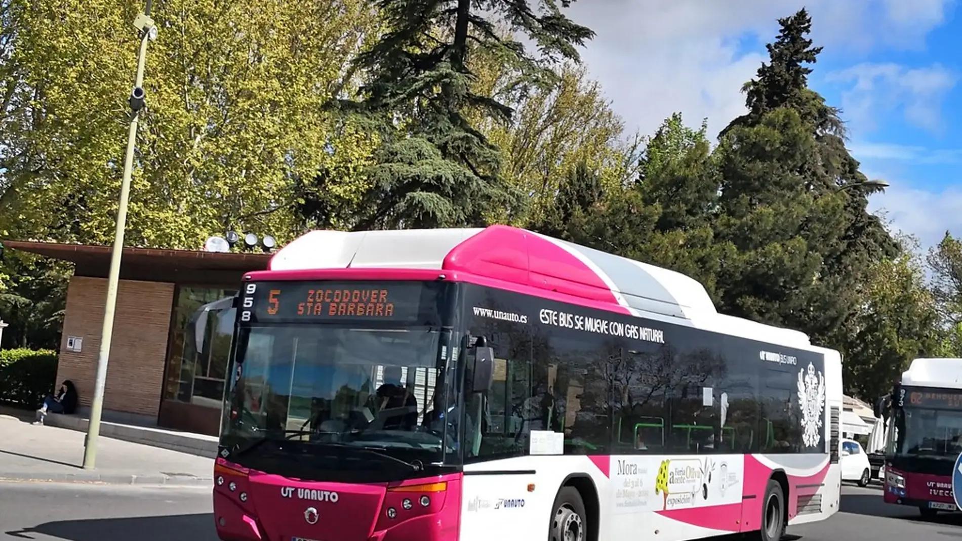 Autobús público Toledo