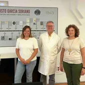 Cultura dedica a Justo García Soriano una exposición por el Día Internacional de los Archivos Cultura dedica a Justo García Soriano una exposición por el Día Internacional de los Archivos