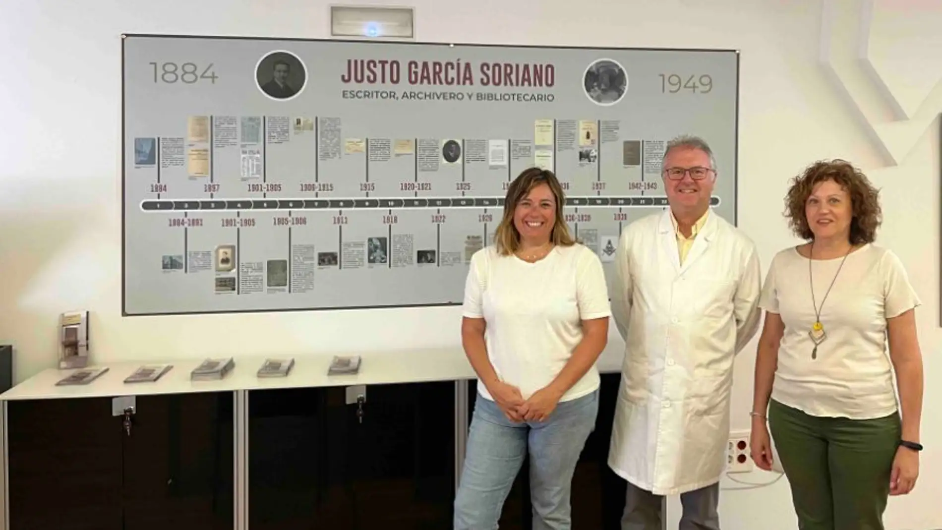 Cultura dedica a Justo García Soriano una exposición por el Día Internacional de los Archivos     