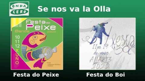 Festa do peixe e festa do boi