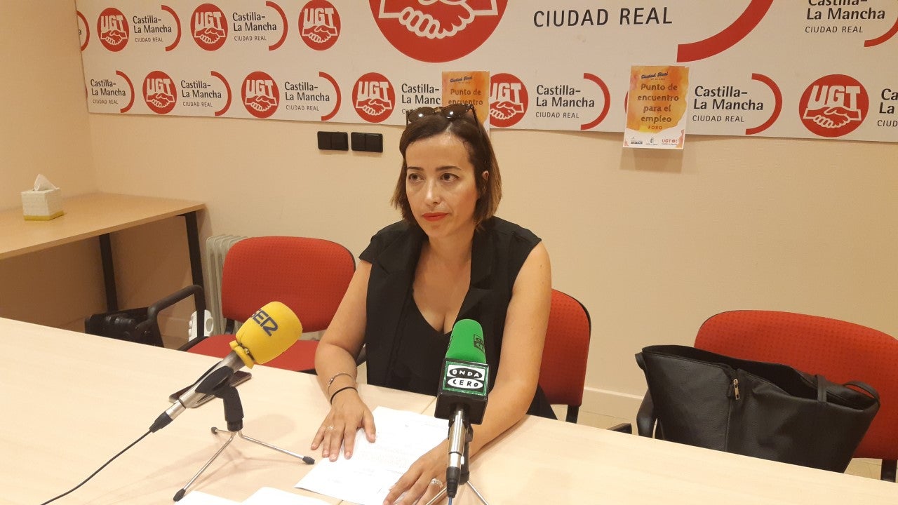 UGT denunciará públicamente a las empresas de Ciudad Real que incumplan las medidas de prevención UGT denunciará públicamente a las empresas de Ciudad Real que incumplan las medidas de prevención