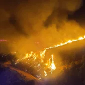 Incendio Pujerra Incendio Pujerra