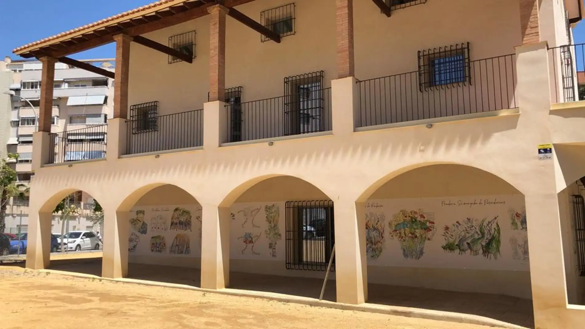 La rehabilitada casa de verano de Gabriel Miró 