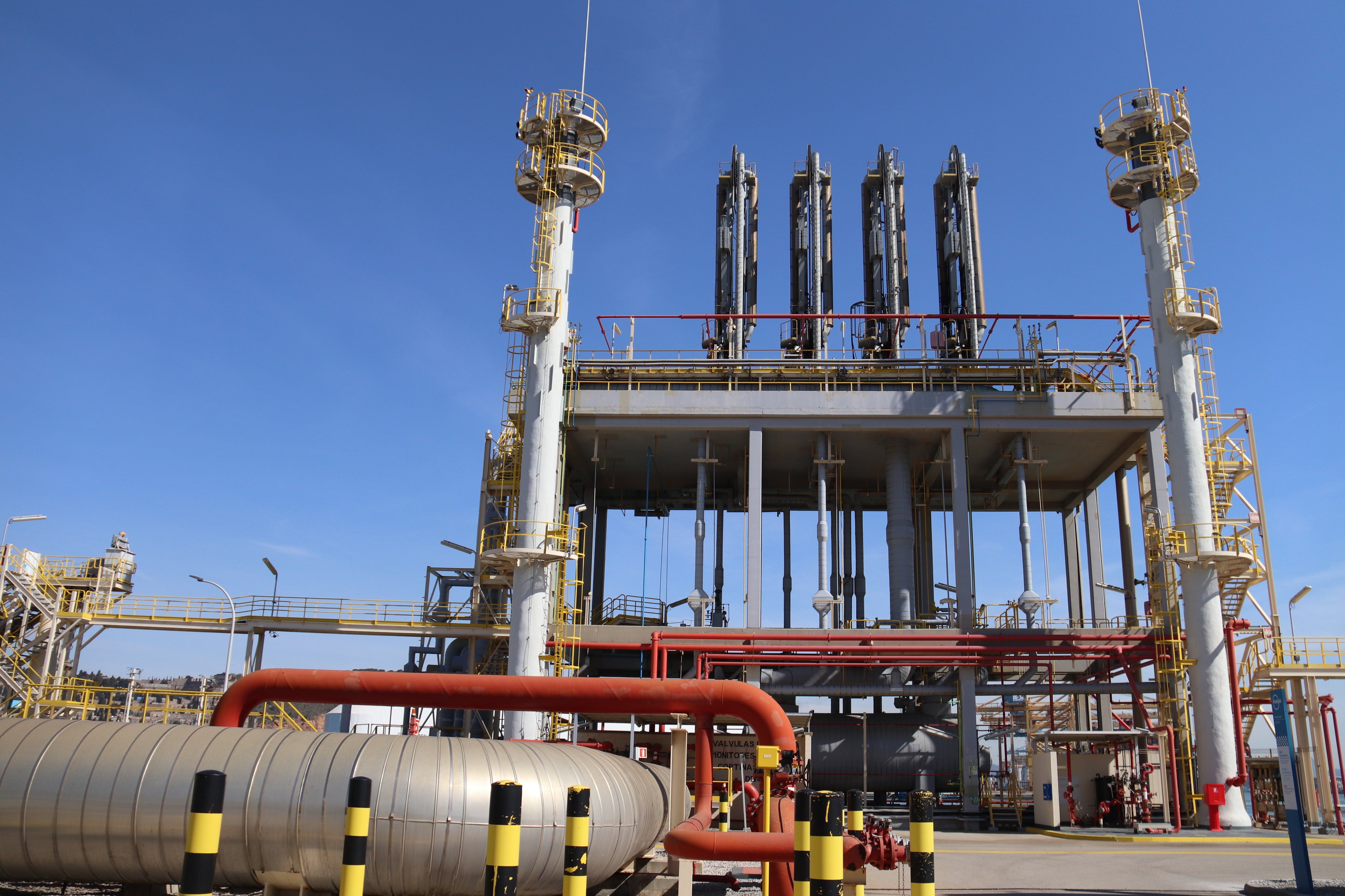 La Cambra de Comerç de Barcelona demana assumir que el preu del gas seguirà pujant La Cambra de Comerç de Barcelona demana assumir que el preu del gas seguirà pujant