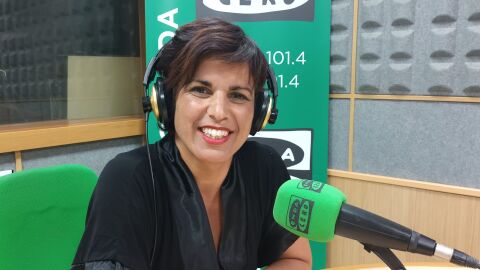 Teresa Rodr&iacute;guez, candidata de Adelante Andaluc&iacute;a a la Junta