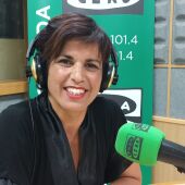 Teresa Rodríguez, candidata de Adelante Andalucía a la Junta