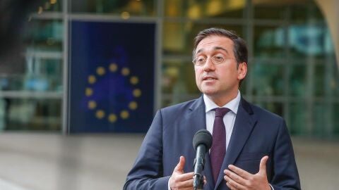 El ministro de Exteriores, Jos&eacute; Manuel Albares