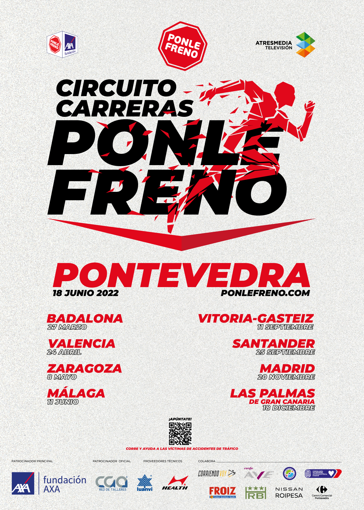 Pontevedra, próxima parada del Circuito de Carreras Ponle Freno Pontevedra, próxima parada del Circuito de Carreras Ponle Freno