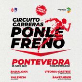 Pontevedra, próxima parada del Circuito de Carreras Ponle Freno