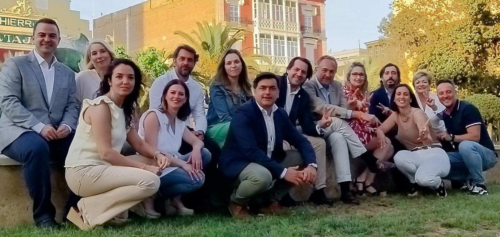 La lista electoral de Ciudadanos para el 19-J en Almería La lista electoral de Ciudadanos para el 19-J en Almería