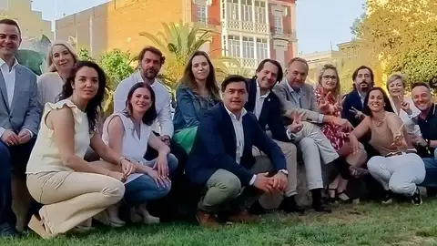 La lista electoral de Ciudadanos para el 19-J en Almería