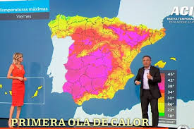 La Aemet activa el riesgo por temperaturas de hasta 40 grados este viernes en Sevilla, Córdoba, Huelva y Jaén La Aemet activa el riesgo por temperaturas de hasta 40 grados este viernes en Sevilla, Córdoba, Huelva y Jaén