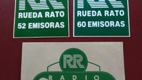 Logotipos de Cadena Rato y Radio Sol, antecedentes de Onda Cero Valdepe&ntilde;as