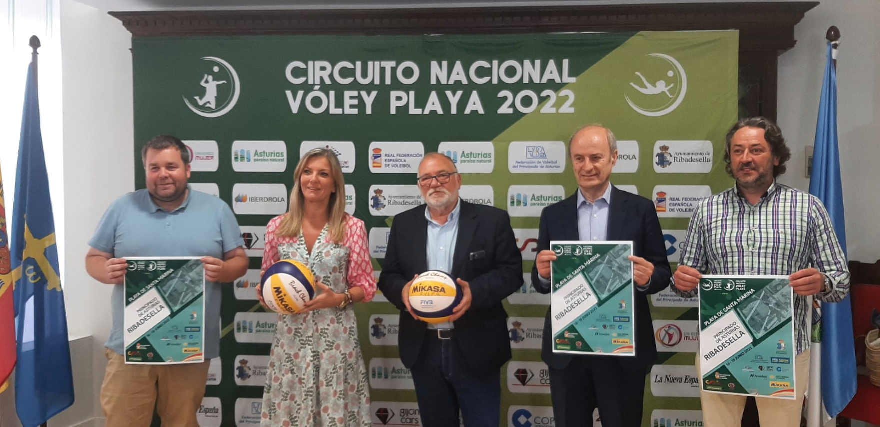 El Open Ribadesella de Voley Playa, se disputará del 16 al 19 de junio en la Playa de Santa Marina El Open Ribadesella de Voley Playa, se disputará del 16 al 19 de junio en la Playa de Santa Marina