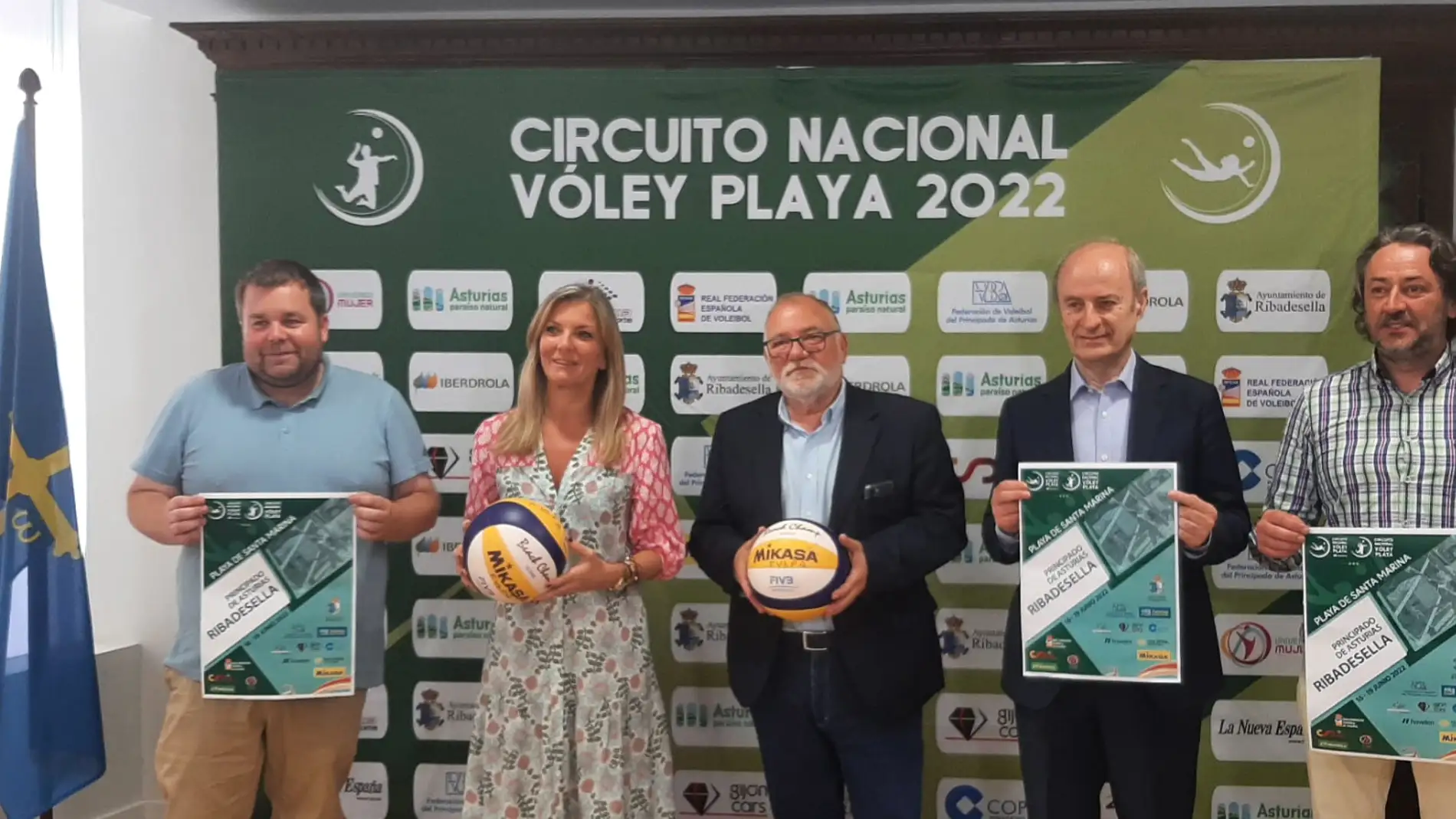 El Open Ribadesella de Voley Playa, se disputará del 16 al 19 de junio en la Playa de Santa Marina | Onda Cero Radio El Open Ribadesella de Voley Playa, se disputará del 16 al 19 de junio en la Playa de Santa Marina | Onda Cero Radio