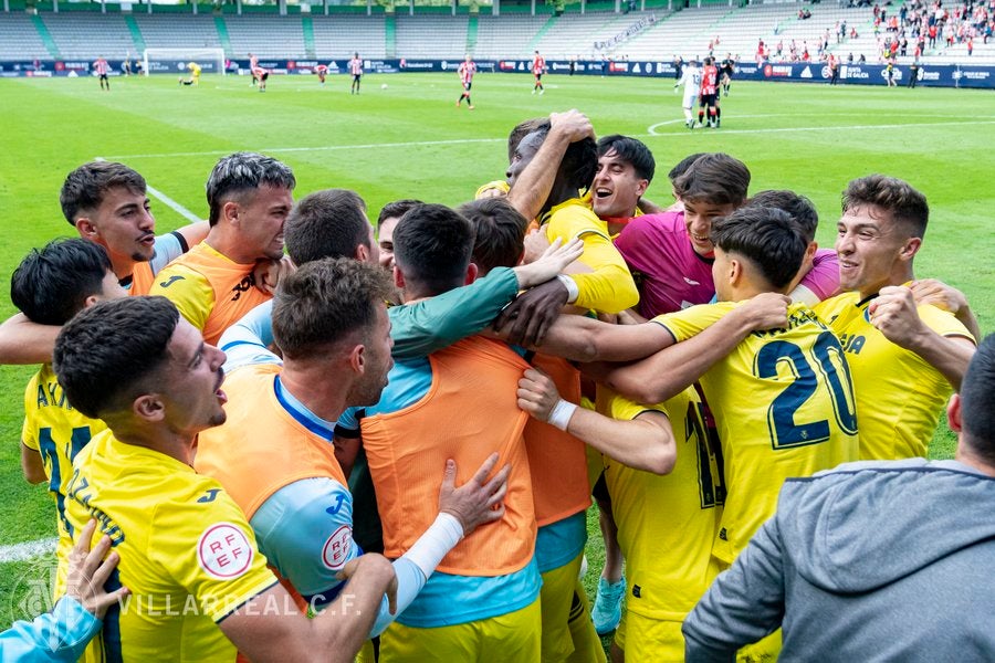 La gran final del filial amarillo La gran final del filial amarillo