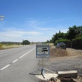 Zona de control de velocidad Zona de control de velocidad