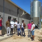 Alumnos primer curso Escuela de Pastores de Castilla-La Mancha (Valdepeñas) Alumnos primer curso Escuela de Pastores de Castilla-La Mancha (Valdepeñas)
