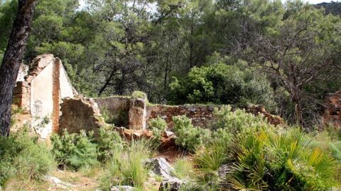 Restos ermita Los Monjes Marbella