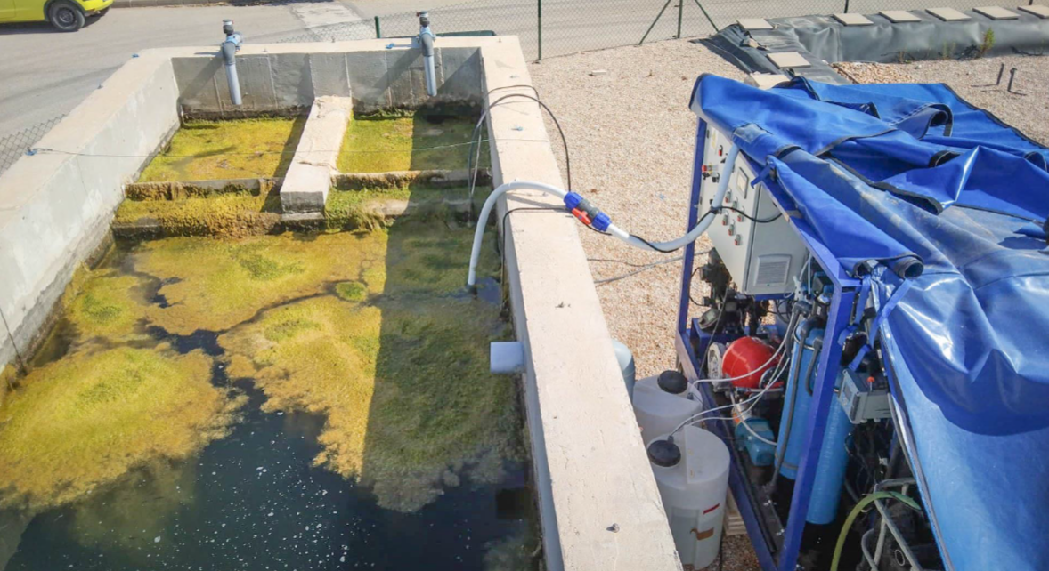 La Comunidad prueba con éxito un proceso de desnitrificación del agua mediante arcilla en el canal de drenaje D7 La Comunidad prueba con éxito un proceso de desnitrificación del agua mediante arcilla en el canal de drenaje D7