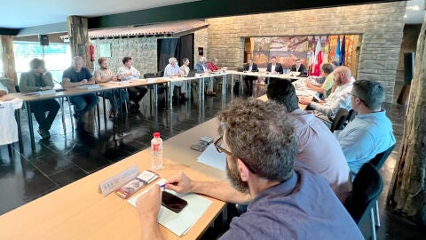 Reuni&oacute;n del Patronato