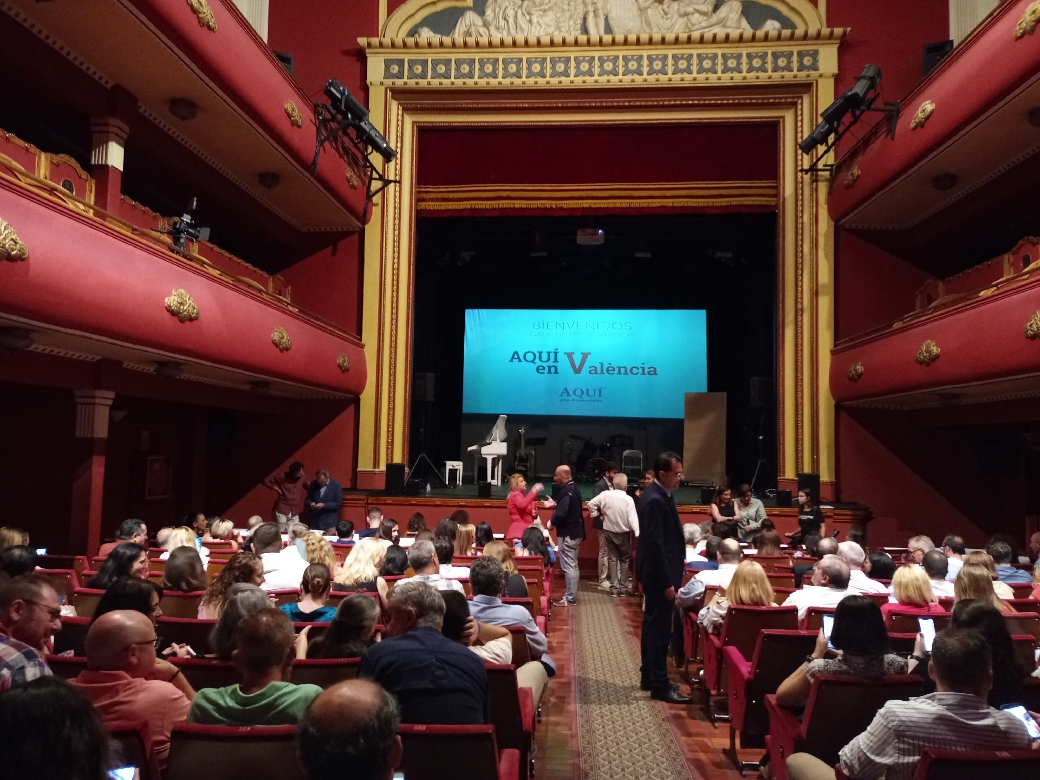 El Grupo de Comunicación "AQUÍ" llega a València capital y provincia El Grupo de Comunicación "AQUÍ" llega a València capital y provincia